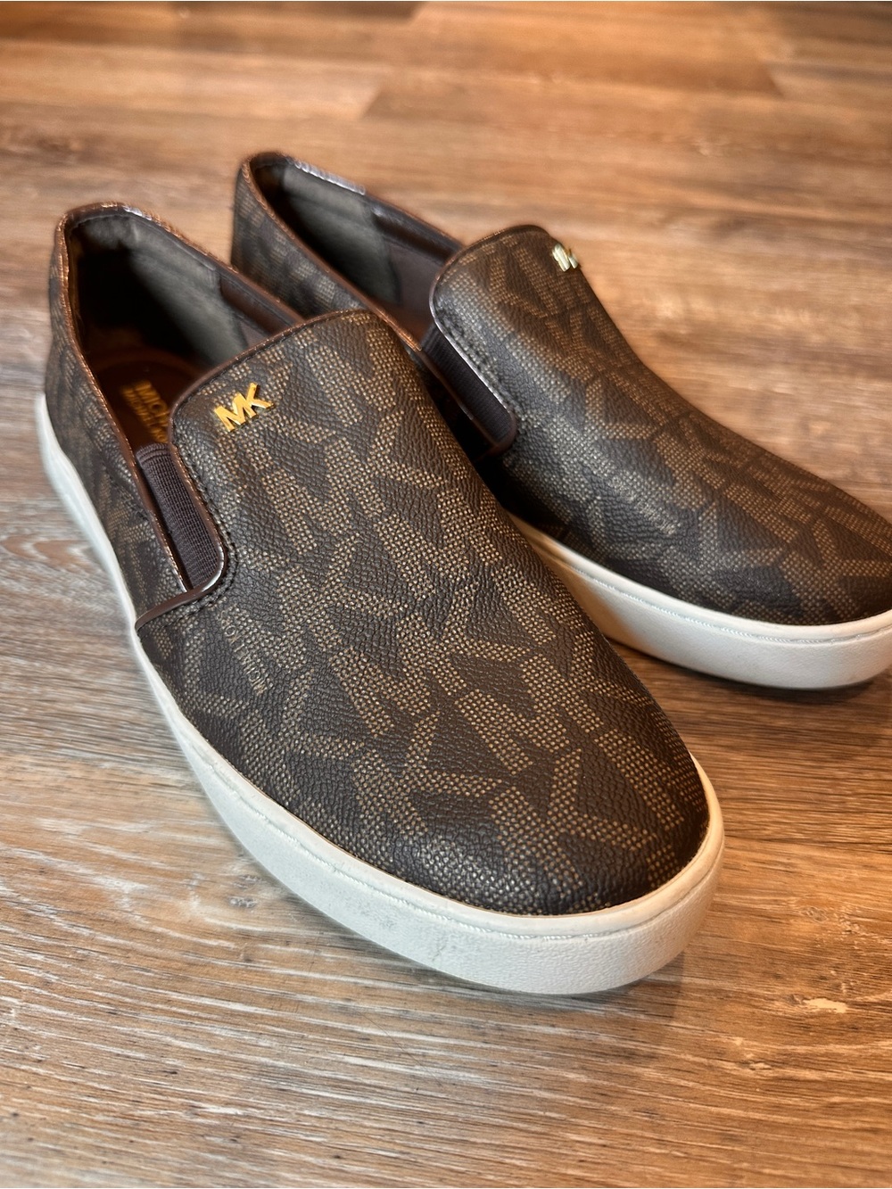 Michael Kors Women’s Keaton Slip-on Sneakers Authentic Size 7.5